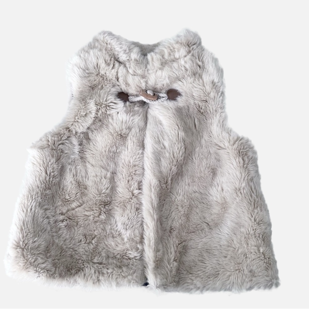 Zara Faux Fur Vest